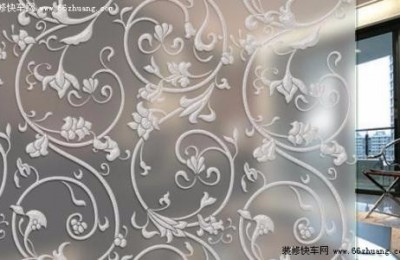 藝術(shù)玻璃的安裝與固定